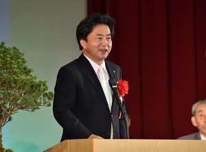 あいさつ