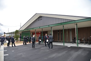 常盤第２分館落成式