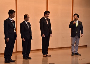 あいさつ