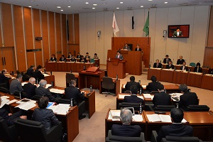 １１月定例市議会