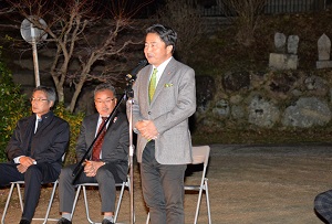 五重塔ライトアップ
