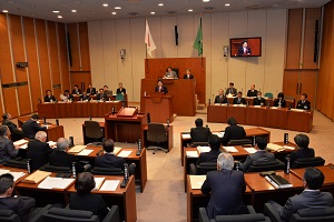 議場