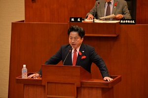 閉会あいさつ