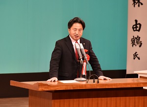 市長あいさつ