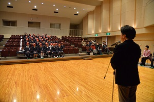 十日町市・やまて友好交流訪問団結団式