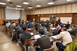 市長あいさつ