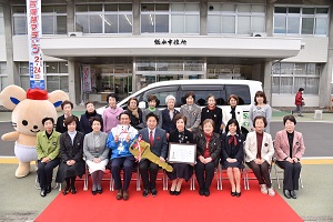 記念写真