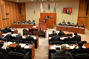 議場