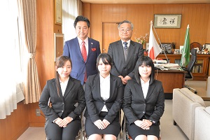記念撮影