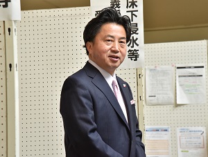 市長あいさつ