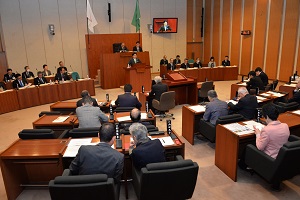 ２月定例市議会一般質問