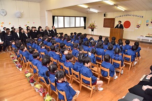 市長あいさつ