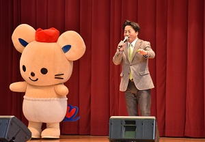 市長あいさつ