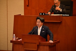 閉会あいさつ
