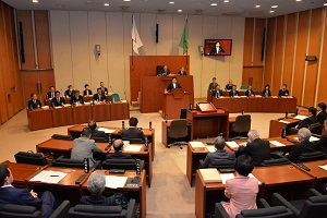 議場
