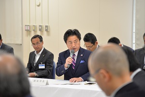 意見交換会