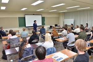 オランダからの留学生