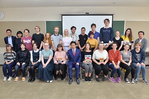 オランダからの留学生