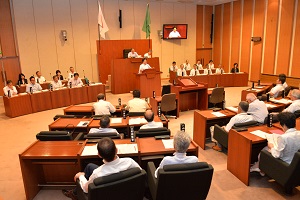 ５月定例市議会が閉会