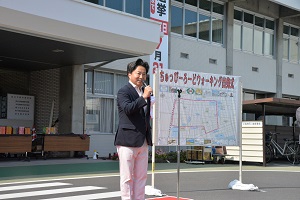 あいさつ