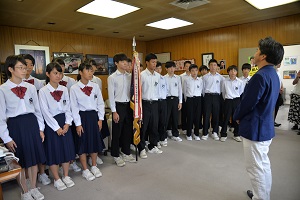 総社西中学校