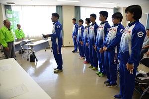 国体出場選手