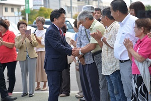 初登庁
