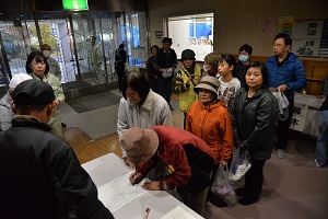 総社市防災訓練