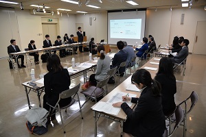 インターンシップ生政策提言