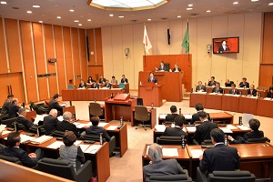 議場