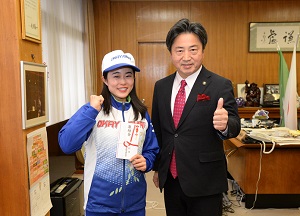 国体選手