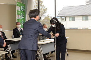 スポーツ振興表彰