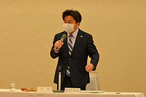 岡山県市長会議