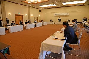 岡山県市長会議