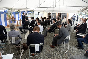 復興住宅安全祈願祭