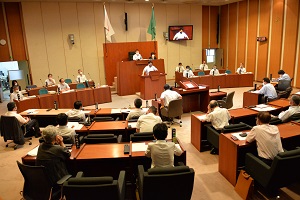 ６月定例市議会一般質問