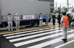 人吉市へ職員を派遣
