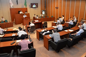 ８月定例市議会一般質問