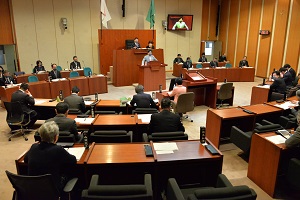 ２月定例市議会一般質問