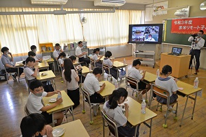 赤米子ども交流