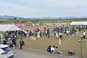 神在地区秋祭り花火大会