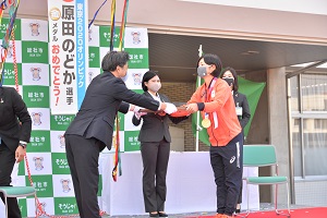 原田選手1