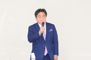 市長あいさつ