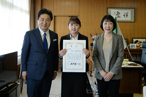 川崎医療福祉大学政策提言優秀賞