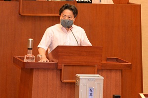 ６月議会最終日市長あいさつ