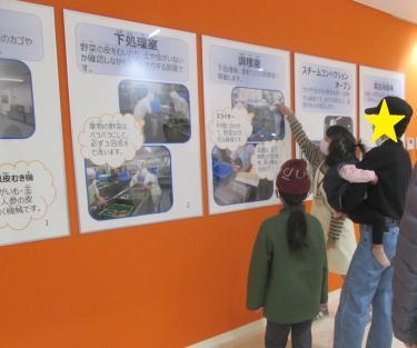 給食ができるまで（見学・説明）