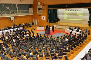 240420昭和五つ星学園義務教育学校・幼稚園開校式典