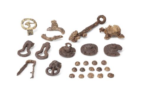 市指定_こうもり塚古墳出土品