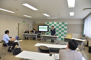 市長あいさつ