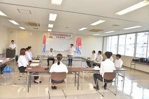 市長あいさつ